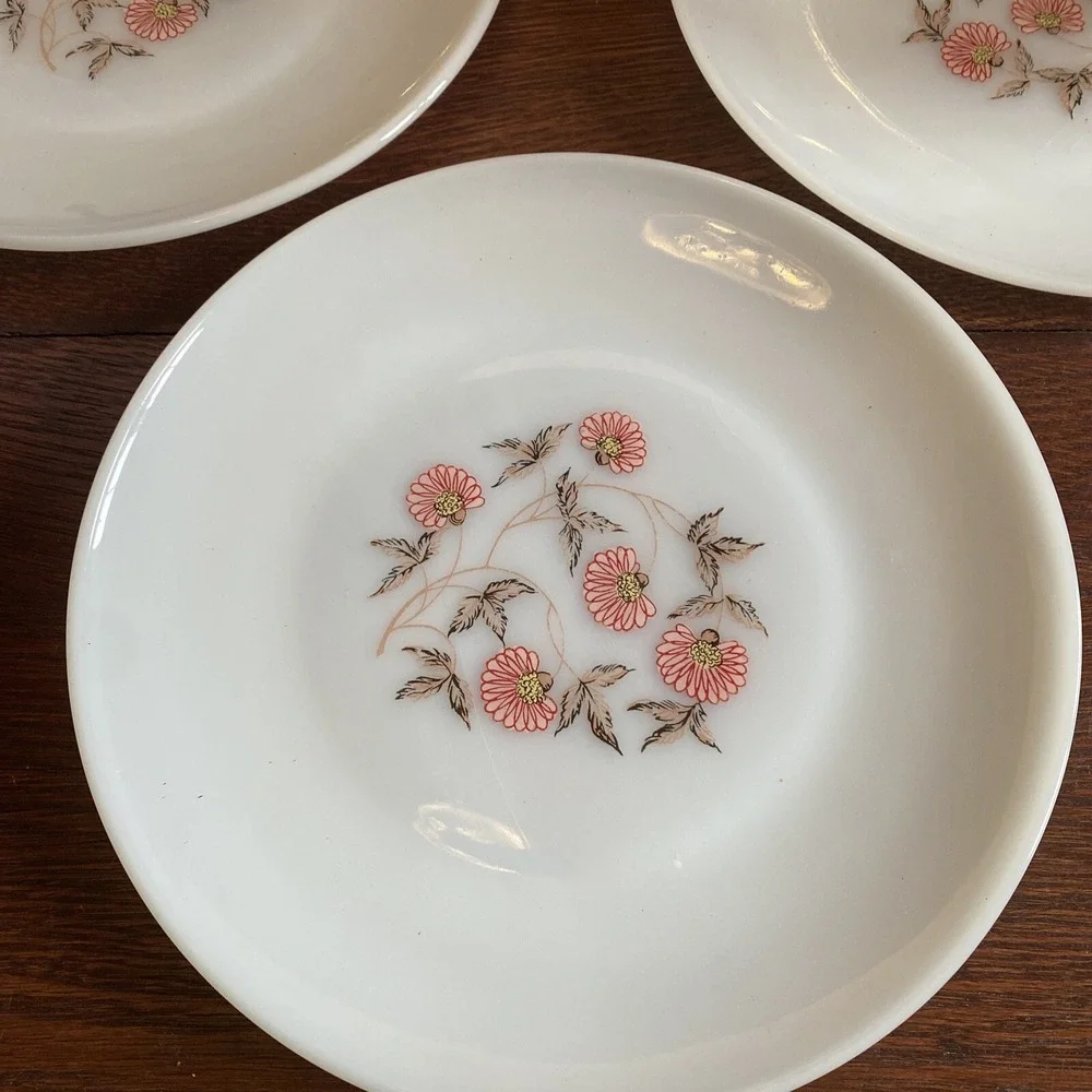 Milk Glass Fire King 9